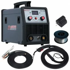 Cheap Soldering Tools Store 34 Best deal ✨ AM AMICO ELECTRIC 130 Amp MIG Wire Feeder Flux Cored Wire Gasless Welder, 115-Volt and 230-Volt IGBT Inverter Welding, 80% Duty Cycle ⭐