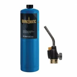 New ⭐ Bernzomatic WK2301 Propane Torch Kit 💯