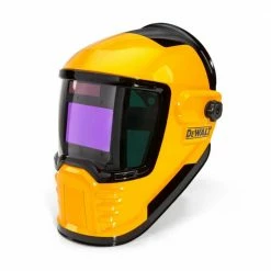 Cheap Soldering Tools Store 17 New 😉 DEWALT 3.9 in. x 2.4 in. Wide-View Auto-Darkening Welding Helmet with Variable Number 4-13 Shade Lens 🎉