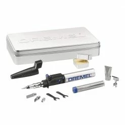 Best deal 🛒 Dremel VersaTip Gas Torch Solders, Heats, Melts, and Cuts a Wide Variety of Materials 👍