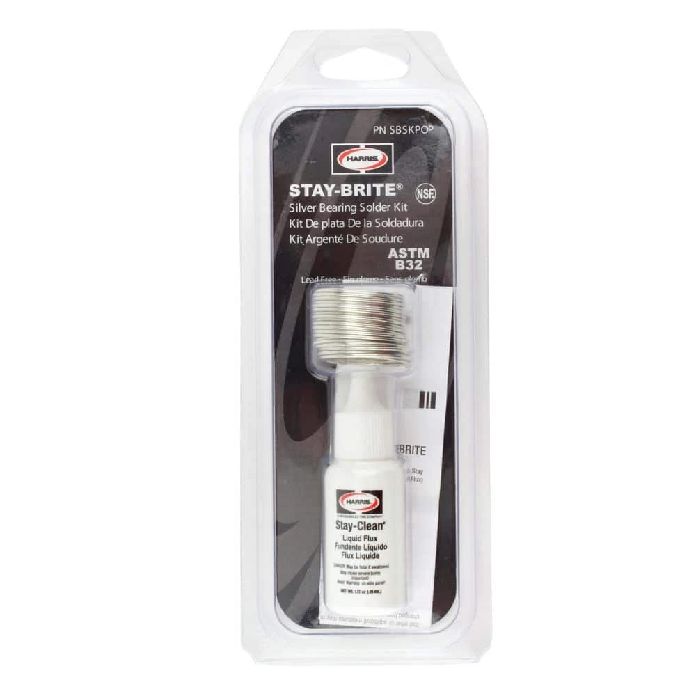 Best deal ✨ Lincoln Electric Solder Stay-Brite Kit with Flux 🤩 3 Best deal ✨ Lincoln Electric Solder Stay-Brite Kit with Flux 🤩 - Image 3