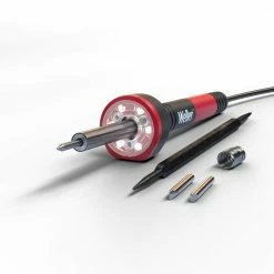 Cheap Soldering Tools Store 48 Best deal 🔥 Weller 30-Watt/120-Volt Corded Soldering Iron Kit with LED Halo Ring 😀