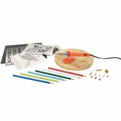 Best Pirce ⭐ Weller Create Your Own Wood Burning Project Kit, 28 Piece 🎉